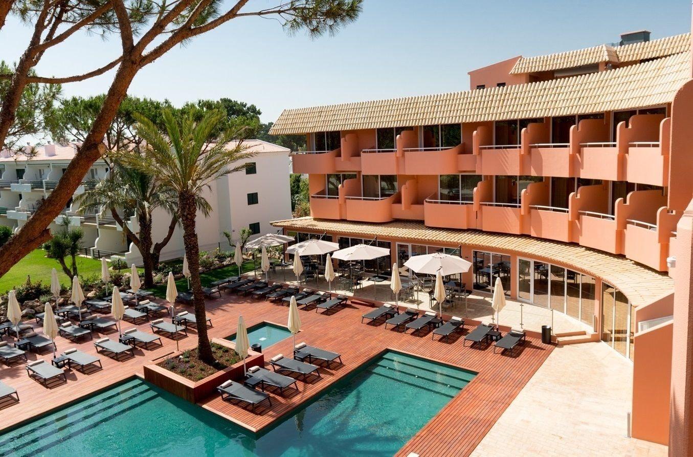 Vilamoura Garden Hotel Kültér fotó