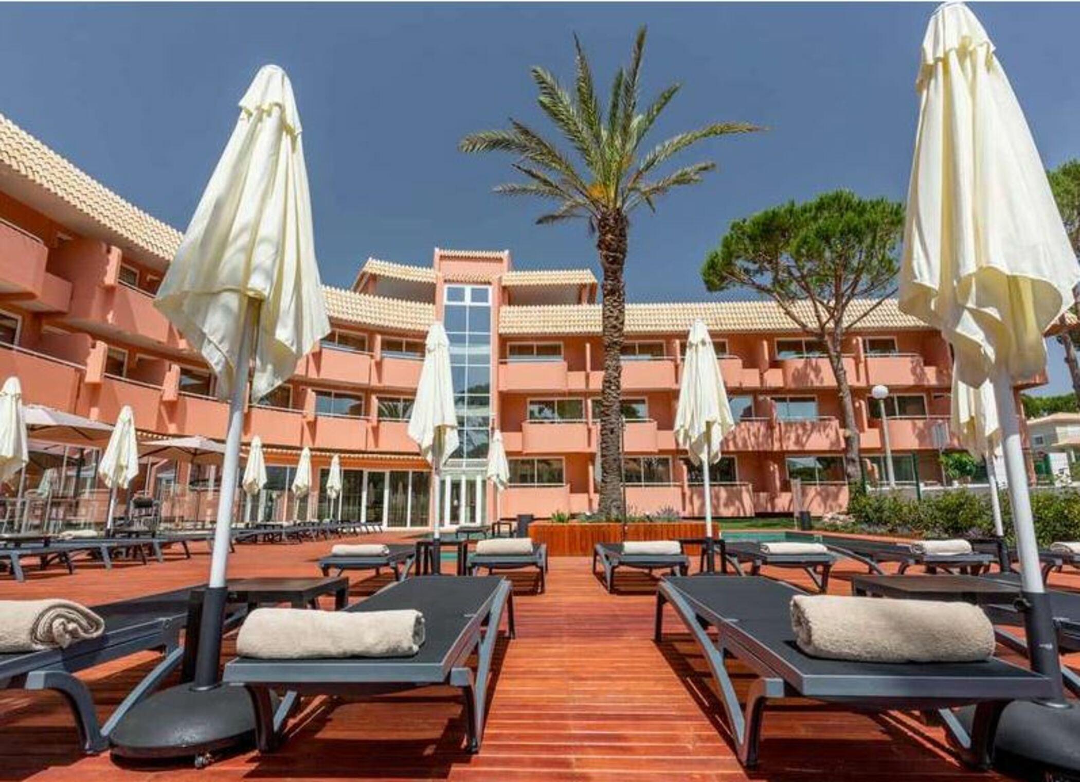 Vilamoura Garden Hotel Kültér fotó