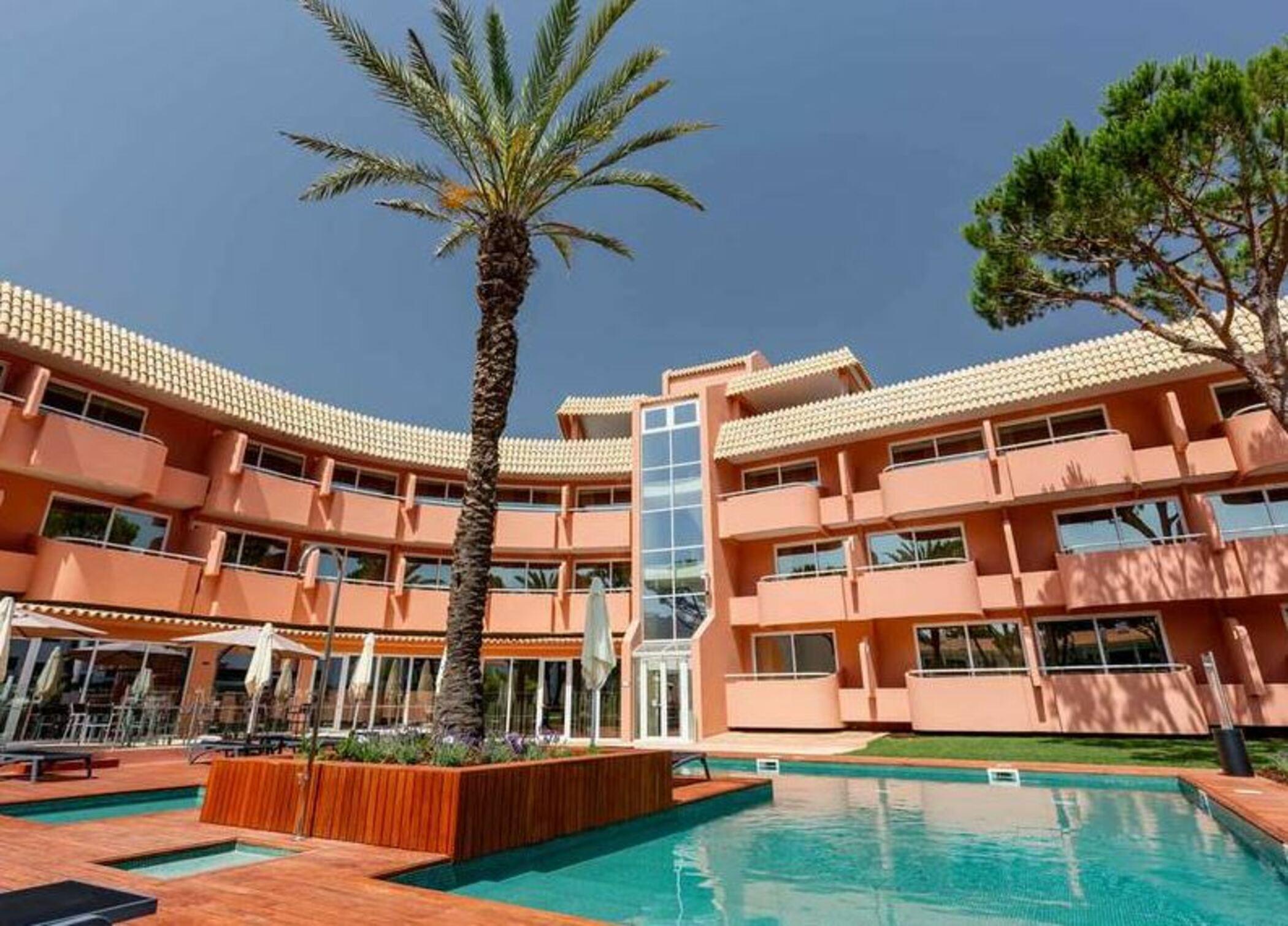 Vilamoura Garden Hotel Kültér fotó