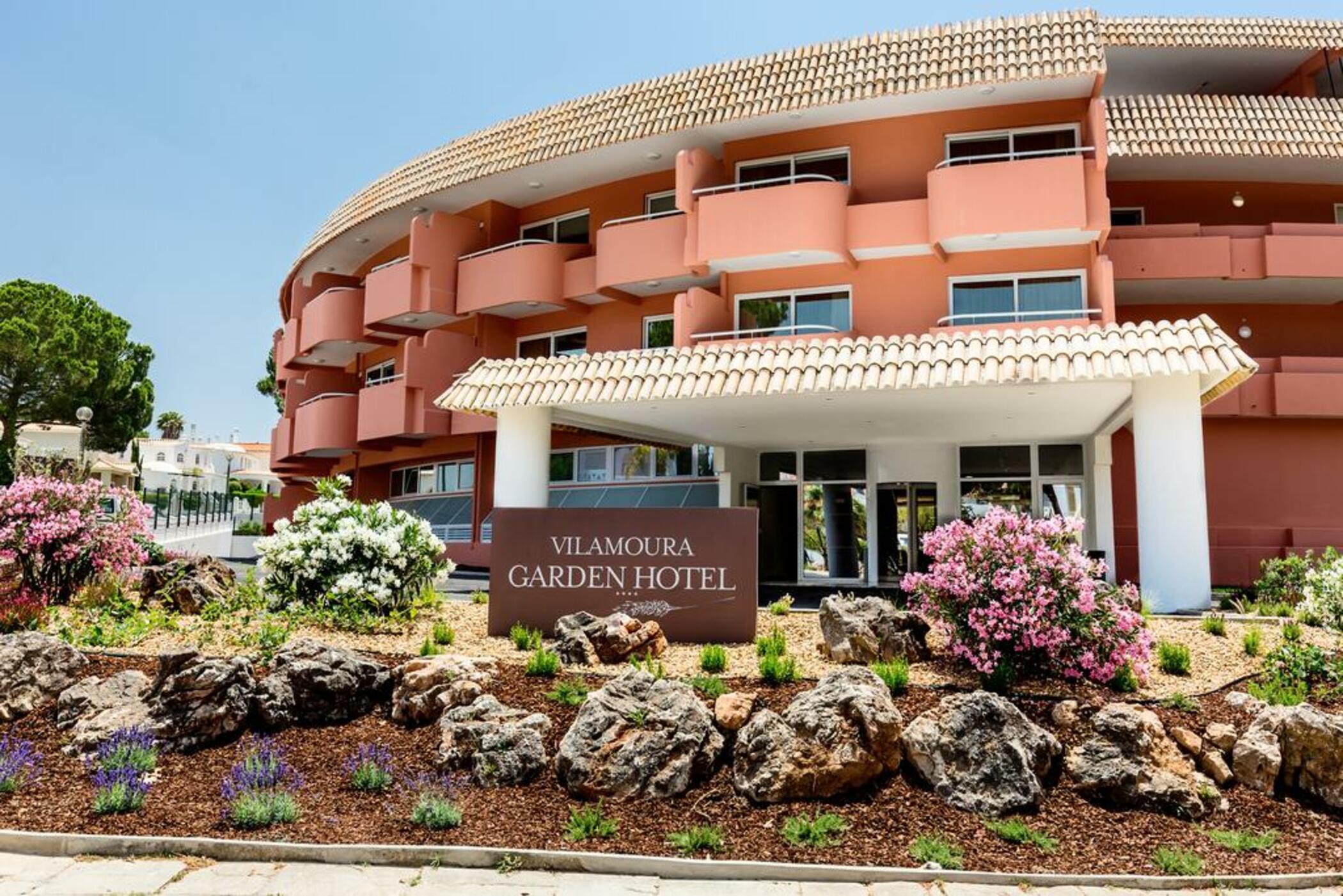 Vilamoura Garden Hotel Kültér fotó